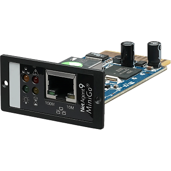 SNMP карта Megatec DL801 (NetAgent9) RJ45 ETH, мини слот