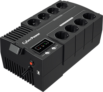 ИБП CyberPower BS650E NEW линейно-интерактивный 650ВА/390Вт, 4+4 евророзетки, USB/ UPS Line-Interact