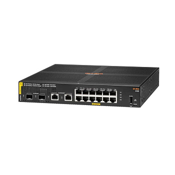 Hewlett Packard Enterprise JL679A Коммутатор JL679A HPE Aruba 6100 Managed 12G Class4 PoE 139W 2SFP+