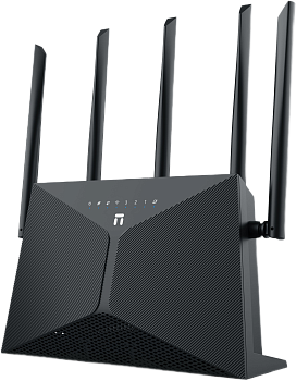 Netis NX30 Маршрутизатор/ Netis AX3000 Wireless Dual Band Gigabit Router, 5*5dBi external fixed ante