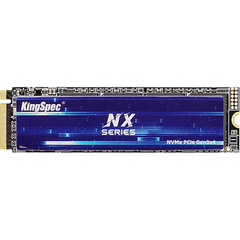 Kingspec SSD NX-4096 2280, 4096GB, M.2(22x80mm), NVMe, PCIe 3.0 x4, 3D QLC, R/W 3600/3200MB/s, IOPs 