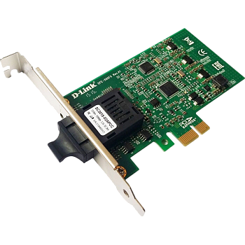 D-Link DFE-560FX/B1A Адаптер/ DFE-560FX/B PCI-Express Network Adapter, 1x100Base-FX SFP
