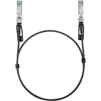 TP-Link SM5220-1M Кабель/ 1M Direct Attach SFP+ Cable for 10 Gigabit Connections SPEC: Up to 1 m Dis