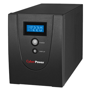 ИБП CyberPower VALUE 2200EI, Line-Interactive, 2200VA/1320W, USB&Serial, RJ11/RJ45, 6 IEC-320 С13 ро