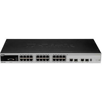D-Link DES-3528_RFB/A3 Коммутатор/ DES-3528_RFB/A3 Refurbished unit, clean, fully tested, well-packe