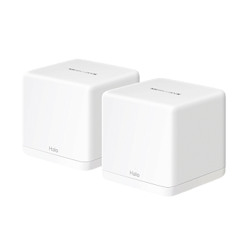 Mercusys Halo H1500X(2-pack) MESH система/ AX1500 Whole Home Mesh Wi-Fi System Wi-Fi 6