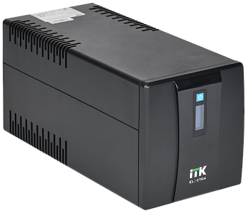 ITK ELECTRA ET ИБП 1,5кВА/900Вт с АКБ 2х9AH USB
