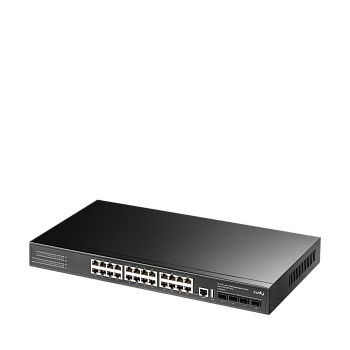 Cudy GS5024S4 Коммутатор/ 24-Port Layer 3 Managed Gigabit Switch with 4 10G SFP Slots