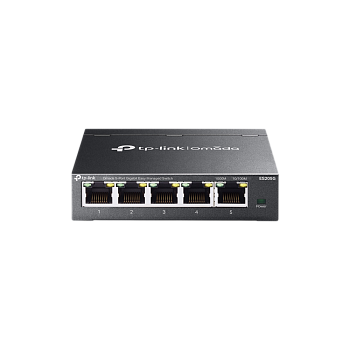 TP-Link ES205G Коммутатор Omada 5-Port Gigabit Easy Managed Switch