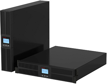 Онлайн ИБП ДКС серии Trio TM, 10 кВА/10 кВт, 1/1 или 3/1, EPO, USB, RS-232,клеммная колодка, 5 А, бе