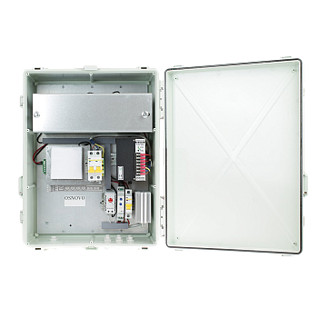 OSNOVO SW-80402-WLU(port 90W) Коммутатор/ Уличный управляемый (L2+) PoE коммутатор на 6 портов с тер