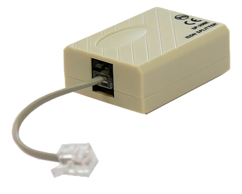 D-Link SP-206E Сплиттер/ ADSL2+ Annex B splitter. 1xRJ11 input and 2xRJ-11 output ports.