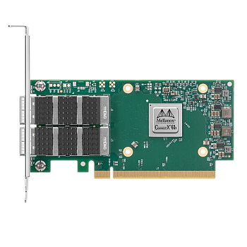 Mellanox MCX623106TN-CDAT Сетевая карта/ CX623106T ConnectX-6 Dx EN adapter card, 100GbE, Dual-port 