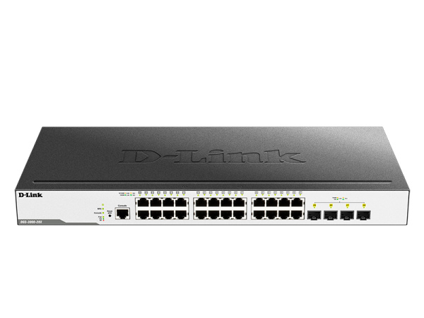 DGS-3000-28X_B1_Front