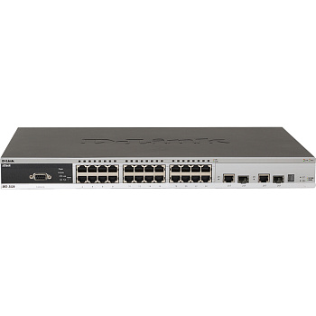 D-Link DES-3528_RFB/A5 Коммутатор/ DES-3528_RFB/A4 Refurbished unit, clean, fully tested, well-packe