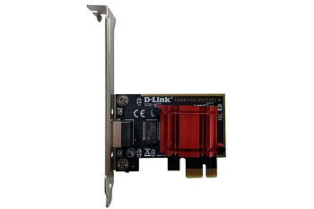 D-Link DGE-562T/A2A Адаптер/ DGE-562T PCI-Express Network Adapter, 1x2.5GBase-T