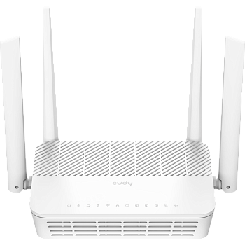 Cudy GP3000V Маршрутизатор/ V2.0, AX3000 Wi-Fi 6 Dual Band Gigabit xPON Router, Realtek chipset, GPO