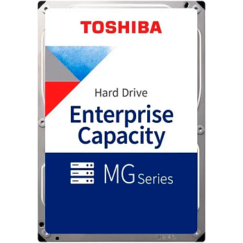 Жесткий диск/ HDD Toshiba SATA 22Tb 3.5"" Server 7200 6Gbit/s 512Mb  1 year warranty (replacement MG