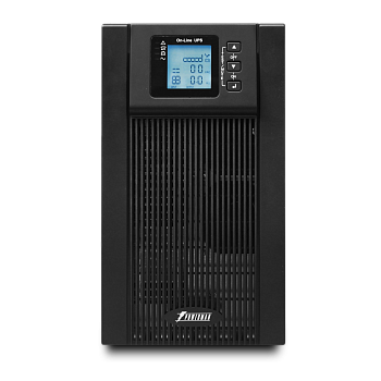ИБП POWERMAN Online 3000, LCD, двойного преобразования, 3000ВА, 2700Вт, 3 евророзетки с резервным пи
