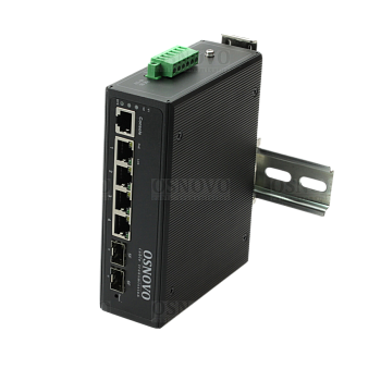 OSNOVO SW-80402-IL(port 90W 360W) Коммутатор/ SW-80402-IL(port 90W 360W) Промышленный управляемый (L