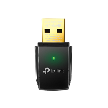 TP-Link Archer T2U Адаптер Wi-Fi/ AC600 Dual Band Wireless USB 2.0 Adapter, 433Mbps at 5Ghz + 150Mbp