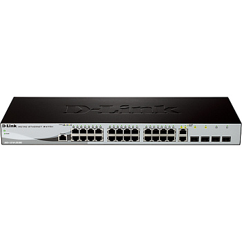 D-Link DES-1210-28/ME_RFB/B2 Коммутатор/ DES-1210-28/ME_RFB/B2 Refurbished unit, clean, fully tested