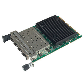 SUNRICH TECHNOLOGY(H.K.) LIMITED N-910 Сетевая карта/ 25G Quad Port SFP28 OCP3.0 Ethernet Adapter wi