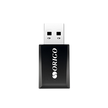 Origo OW900/A1A Сетевой адаптер/ Wi-Fi 6 USB-адаптер AX900, 2,4/5ГГц, 1 внутренняя антенна 2 дБи
