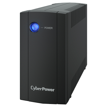 ИБП CyberPower UTC650EI, Line-Interactive, 650VA/360W, 4 IEC-320 С13 розетки, Black, 0.84х0.159х0.25