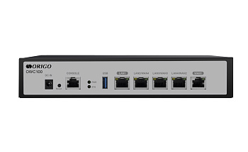 Origo OWC100/A1A Сетевой адаптер/ Контроллер точек доступа Wi-Fi, 1x1000Base-T WAN, 1x1000Base-T LAN