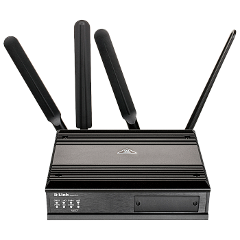 D-Link DWM-321/A1A маршрутизатор/ DWM-321 AC1200 Wi-Fi LTE M2M Router, 1000Base-T WAN/LAN, 2x1000Bas