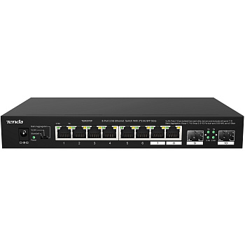 Коммутатор/ Tenda TEM 2010F 8-Port 2.5G Ethernet Switch