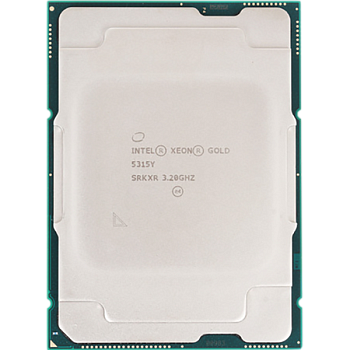Процессор/ CPU LGA4189 Intel Xeon Gold 5315Y (Ice Lake, 8C/16T, 3.2/3.6GHz, 12MB, 140W) OEM