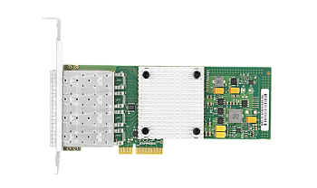 LR-Link LREC9714HF-4SFP Сетевая карта/ PCIe x4 1G Quad Port SFP Ethernet Network Adapter (Intel i350