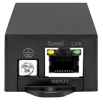 NST NS-PS-4824-AT Преобразователь PoE af/at (48V) в Passive PoE (24V)/ Преобразователь PoE af/at (48