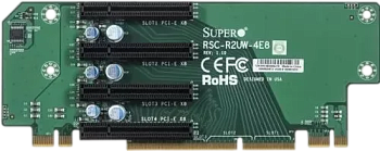 Райзер/ 2U LHS WIO Riser card with four PCI-E x8 slots
