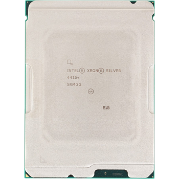 Процессор/ Intel Xeon Silver 4416+ 2G, 20C/40T, 16GT/s, 37.5M Cache, Turbo, HT (165W) DDR5-4000