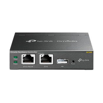 TP-Link OC200 Контроллер/ Omada Cloud Controller, Centralized Management for Omada EAPs, Marvell, 2 