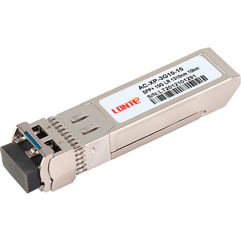 Lonte Technology AC-XP-3G10-10 Трансивер/ SFP+ module, 10G-LR, 1310nm, 10km, SM, DDM, LC