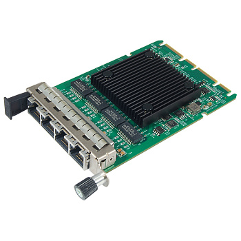 SUNRICH TECHNOLOGY(H.K.) LIMITED N-830 Сетевая карта/ 1G Quad Port RJ45 OCP3.0 Ethernet Adapter with