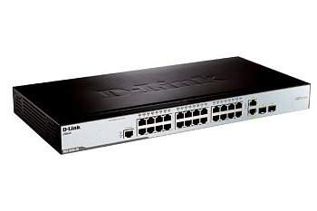 D-Link DES-3200-26_RFB/C1 Коммутатор/ DES-3200-26_RFB/C1 Refurbished unit, clean, fully tested, well