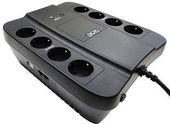 ИБП (3 кабеля)/ Powercom SPD-650U 390W