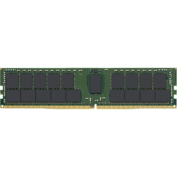 Память оперативная/ Kingston 64GB 3200MT/s DDR4 ECC Reg CL22 DIMM 2Rx4 Micron F Rambus