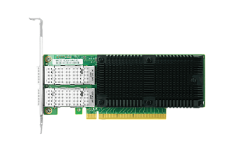 LR-Link LREC9814AF-4SFP+ Сетевая карта/ PCIe x8 10G 4-port SFP+  Ethernet Network Adapter (Broadcom 