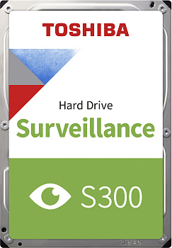 HDD Toshiba SATA3 1Tb Surveillance S300 (CMR)  5700  64Mb 1 year warranty (replacement WD10EZRZ, ST1