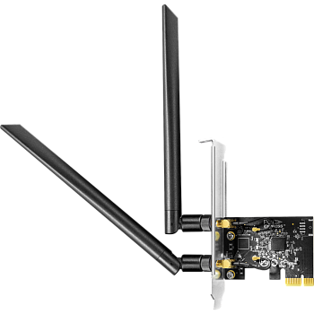 Cudy WE1300 Адаптер Wi-Fi/ AC1300 Dual Band Wi-Fi PCIe Adapter, 867Mbps at 5GHz + 400Mbps at 2.4GHz,