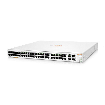 Hewlett Packard Enterprise JL808A Коммутатор HPE JL808A HPE Aruba IOn 1960 48G 2XT 2XF Managed L2+ 4