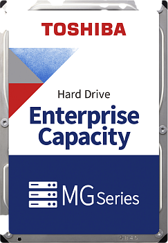 Жесткий диск/ HDD Toshiba SATA3 8Tb 3.5" Server 7200 256Mb  1 year warranty (replacement MG08ADA800E