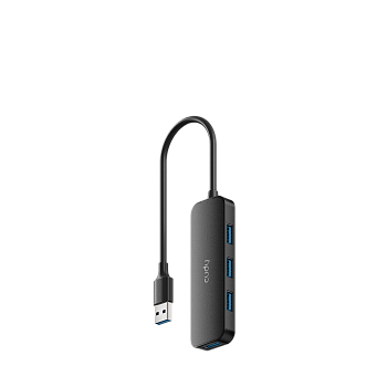 Cudy UH40A Адаптер/ 4-Port USB-A 3.0 Hub