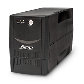 ИБП POWERMAN Back Pro 850, линейно-интерактивный, 850ВА, 480Вт, 2 евророзетки с резервным питанием, 